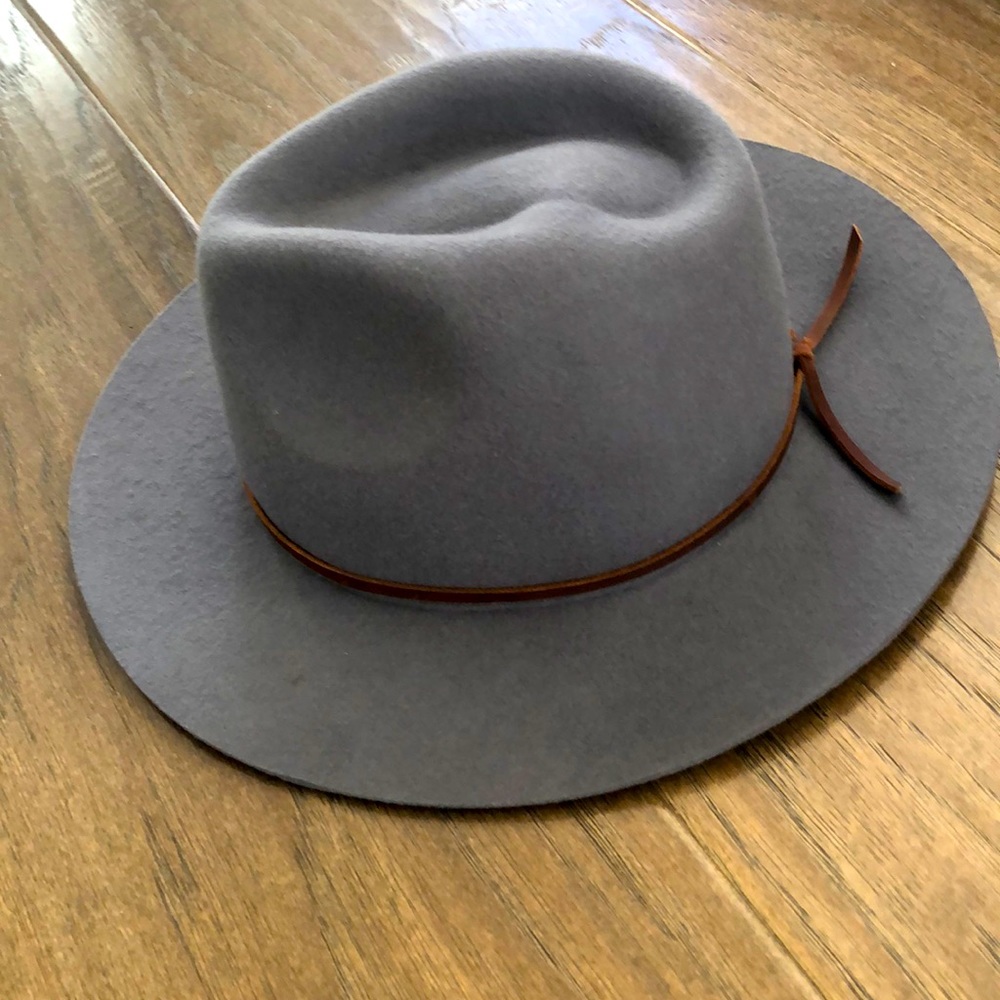Brixton Wesley Wool Fedora